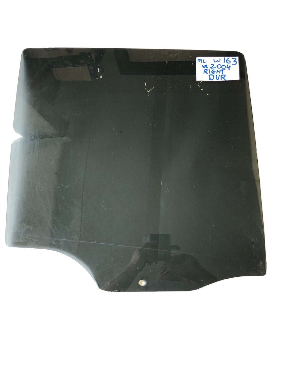 Mercedes Benz ML W163 Right  Rear Door Window Glass