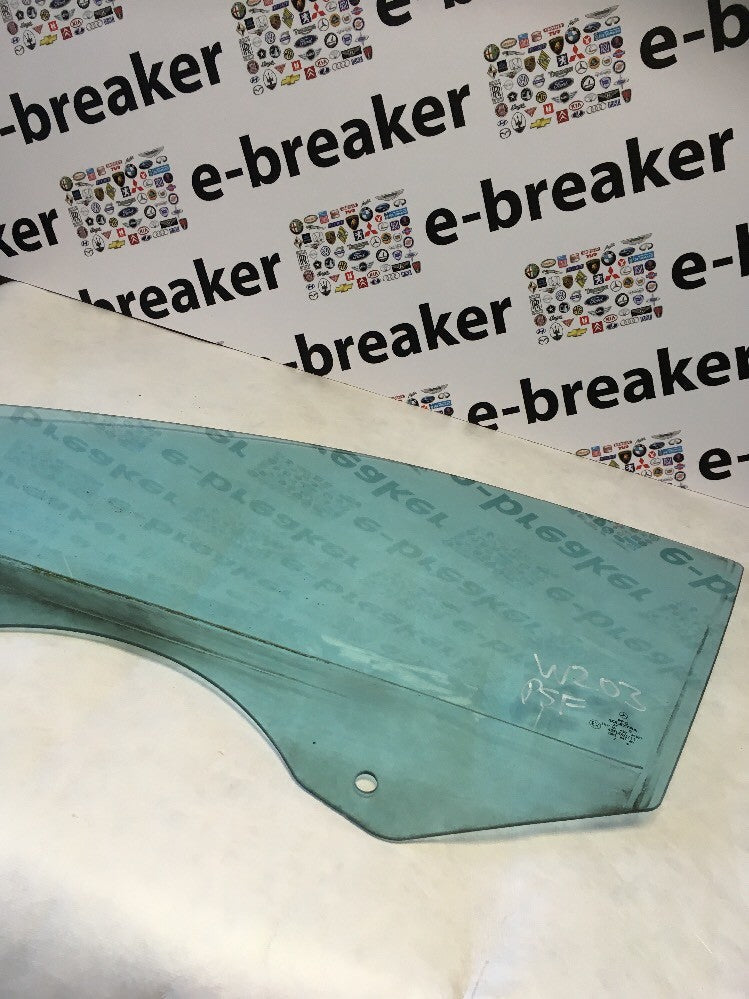 Window Glass Front Left for a Mercedes C Class W203
