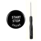 BMW RED Start Stop Engine Switch Button Cover 1 3 4 5 6 7 8 Series