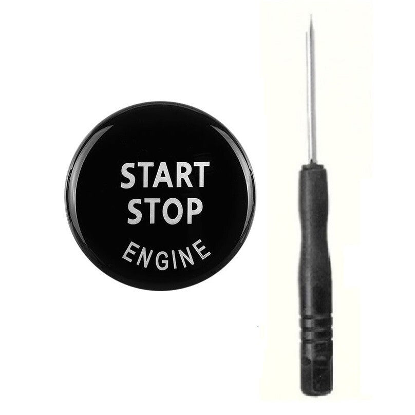 BMW RED Start Stop Engine Switch Button Cover 1 3 4 5 6 7 8 Series