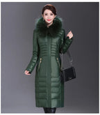 Women's Fashionable Hooded Thick Faux Fur Jacket