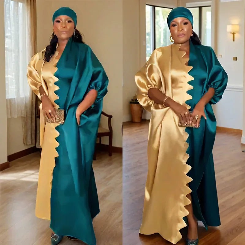 2025 African Dresses for Women Traditional Africa Clothing Dashiki Ankara
