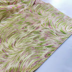 2025 New Arrival African Women Brocade Wedding Dress Dashiki Embroidery With