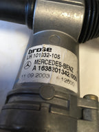 Opening Rear Quarter Left Window Motor 1638201342 From MERCEDES W163