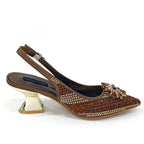2024 Nigerian Design Evening Party Shoes And Bag Set Lucky Star Bag With
