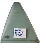 Peugeot 406 Estate Left  Rear Quarter Glass Window