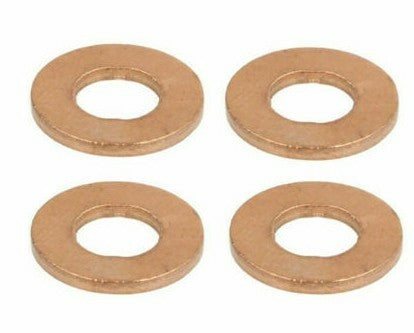 BMW Diesel Fuel Injector Crush Seal Copper Washer - M47 N47 M57 N57 Engines O.E.