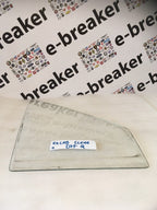Front Door Quarter Light Window Glass Right Clear for Ford Escort Mk4 Cabriolet