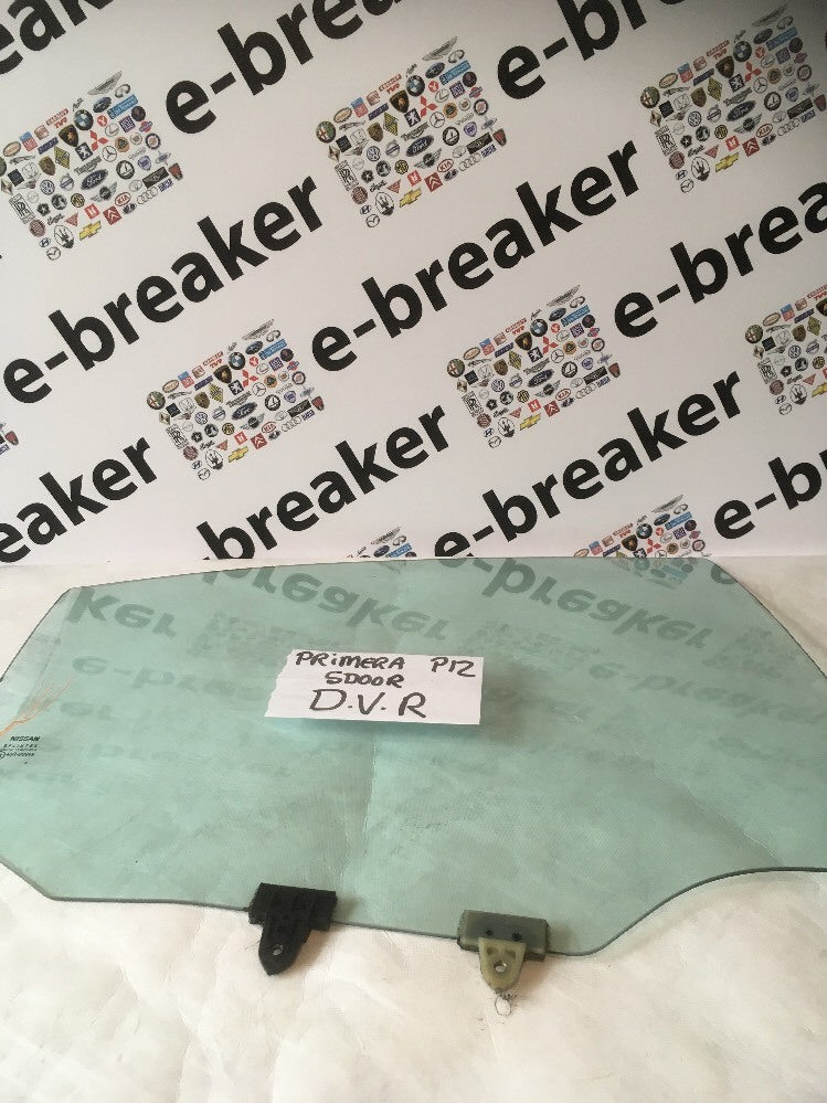 Door Window Glass Rear Right From  NISSAN PRIMERA P12 1.8