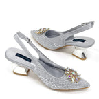 2024 Nigerian Design Evening Party Shoes And Bag Set Lucky Star Bag With