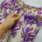 Gold Line African Women Brocade Boubou Dress Party Dashiki Embroidery With
