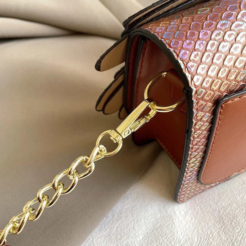 2024 New Handmade Rivet Butterfly Wing Crossbody Bag Women Designer Handbag And