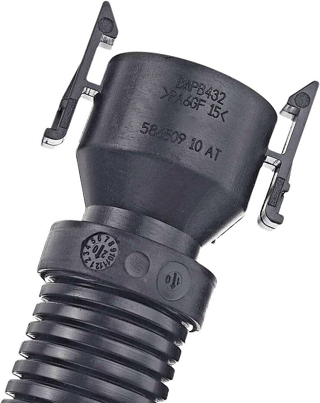 N47 N57 BMW Diesel Engine Crankcase Breather Pipe 7803842 OE BMW 1 3 4 5 Series