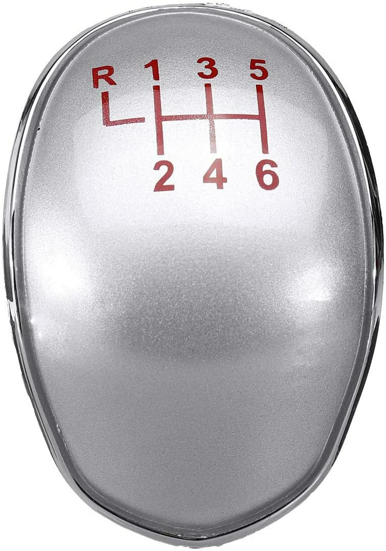 FORD Fiesta Focus ST Transit 6 Speed Gear Knob Cap Replacement Cover Red Pattern