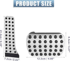 Mercedes AMG Pedals Set 3PCS Stainless Steel Fuel Brake Footrest  A C E SL  CLS