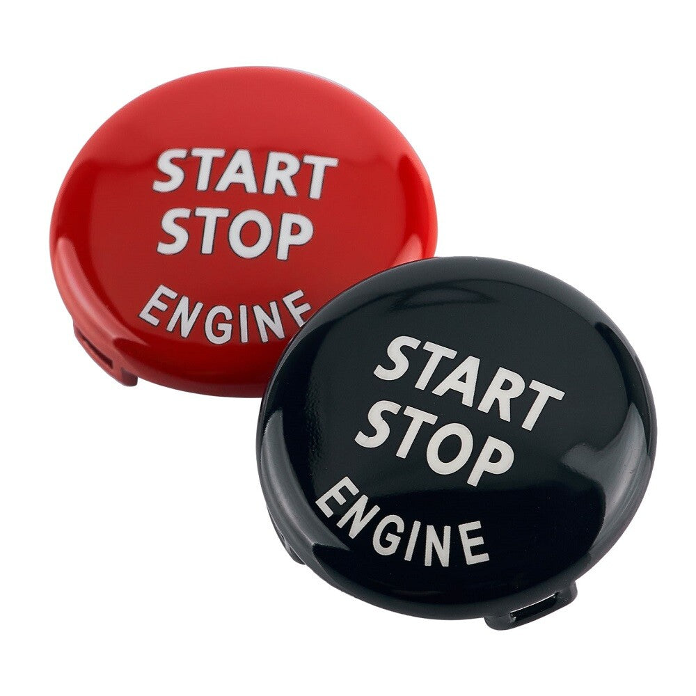 BMW RED Start Stop Engine Switch Button Cover 1 3 4 5 6 7 8 Series