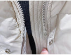 Winter Jacket Women Parkas 2024 New Short Hooded Cotton Padded Jacket Casual