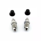 MERCEDES Brake Caliper Bleed Screw Valve M10x1.0 10mm Hex Head 94–23 x2 Screws.