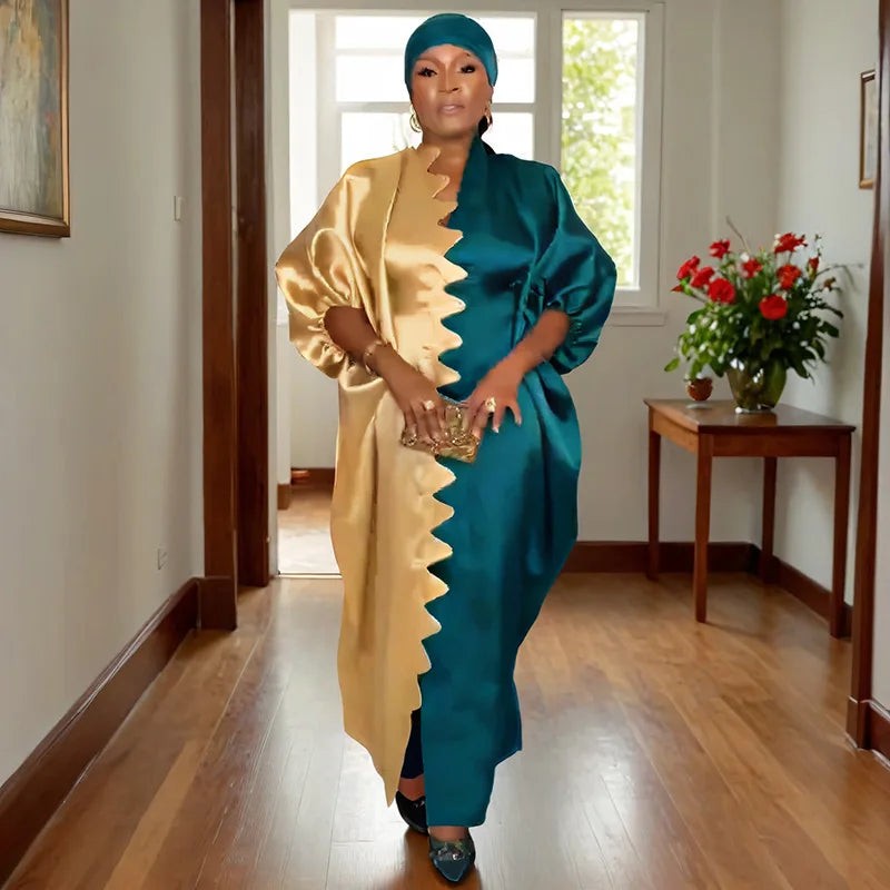 2025 African Dresses for Women Traditional Africa Clothing Dashiki Ankara
