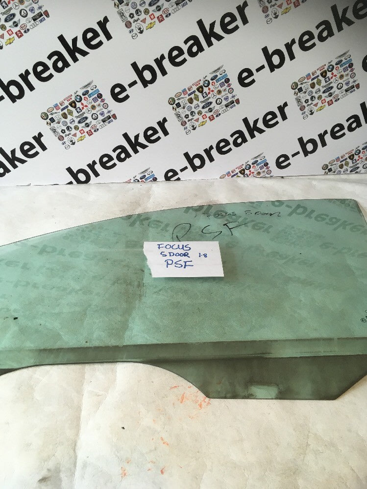 Window Glass Front Left for a Breaking Ford Focus 1.8 5 Door