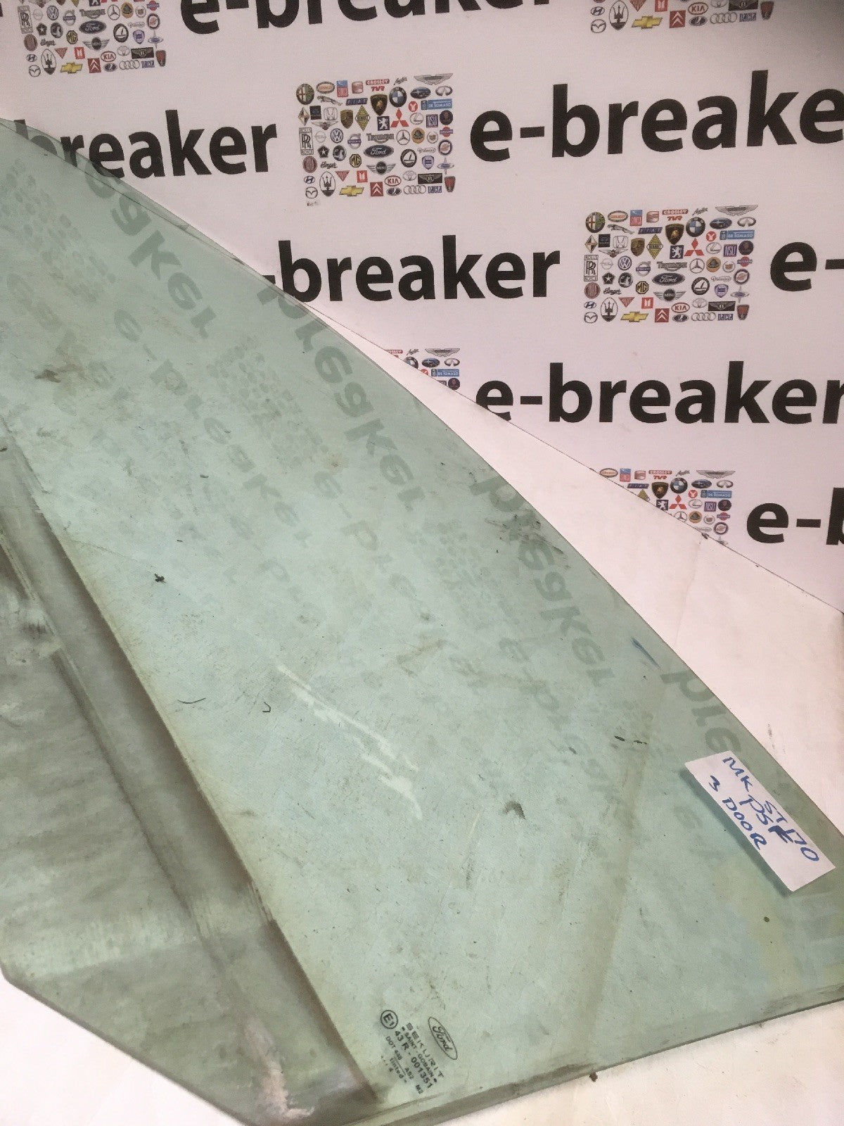 3 Door Window Glass Left Side From ST170 Ford Focus MK1