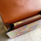 2024 New Handmade Rivet Butterfly Wing Crossbody Bag Women Designer Handbag And