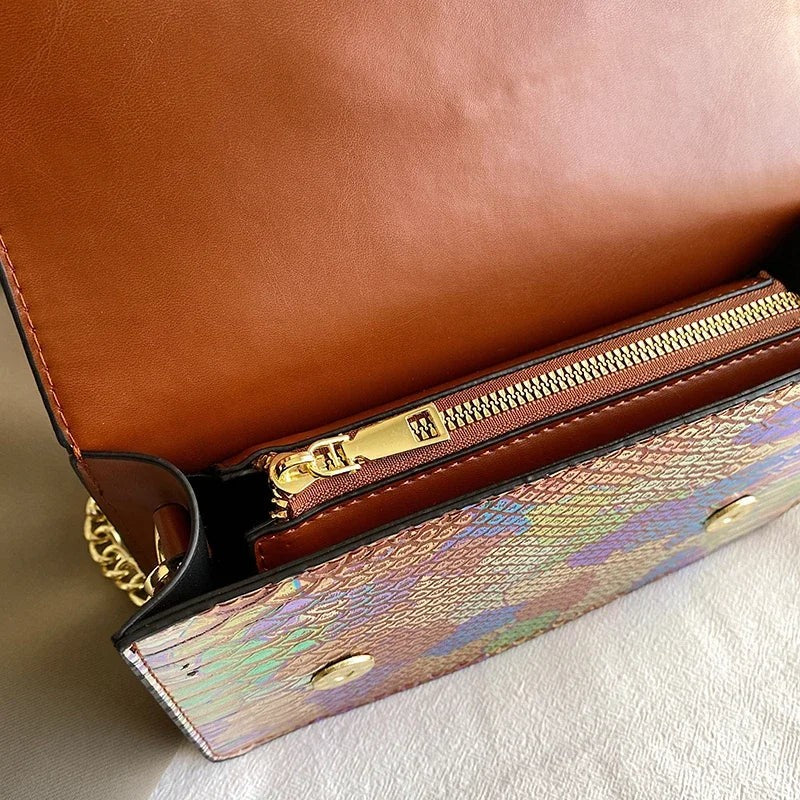 2024 New Handmade Rivet Butterfly Wing Crossbody Bag Women Designer Handbag And