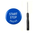 BMW BLACK Start Stop Engine Switch Button Cover for 1,3,4,5,6,7,8 Series
