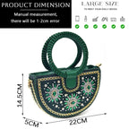 2024 Nigerian Design Evening Party Shoes And Bag Set Lucky Star Bag With
