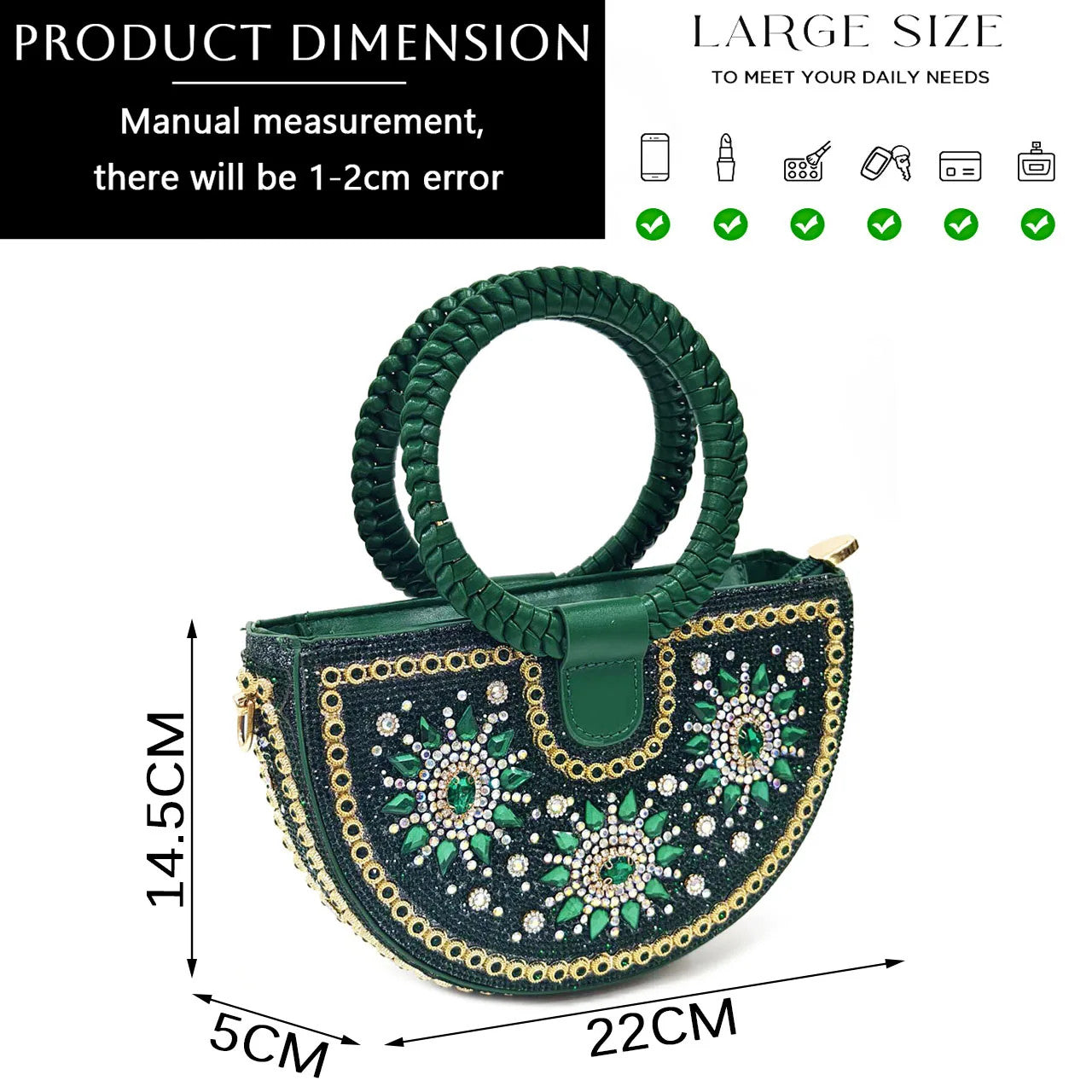 2024 Nigerian Design Evening Party Shoes And Bag Set Lucky Star Bag With