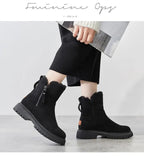 Women's Winter Velvet Warm Thick Cotton Furry Boots