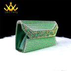 2025 Special New Arrivals Italian Women Shoes and Bag to Match in Green Color