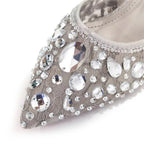 Italian Design Three-Dimensional Women's Bags And Ladies Heel Shoes