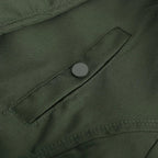 Double Sided Women's winter Thick Detachable Zipper Parka Jacket