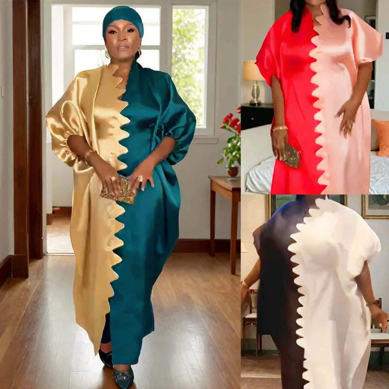 2025 African Dresses for Women Traditional Africa Clothing Dashiki Ankara