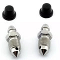 Toyota Brake Caliper Bleed Screw M10x1 x2 with Dust Caps — OE Spec