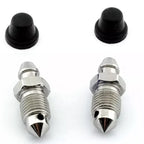 Toyota Brake Caliper Bleed Screw M10x1 x2 with Dust Caps — OE Spec
