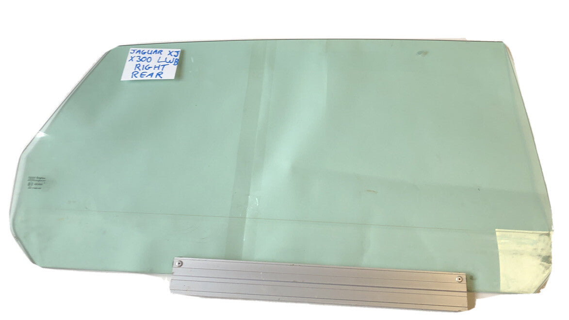 XJ Jaguar X300 LWB  Right Rear Door Window Glass