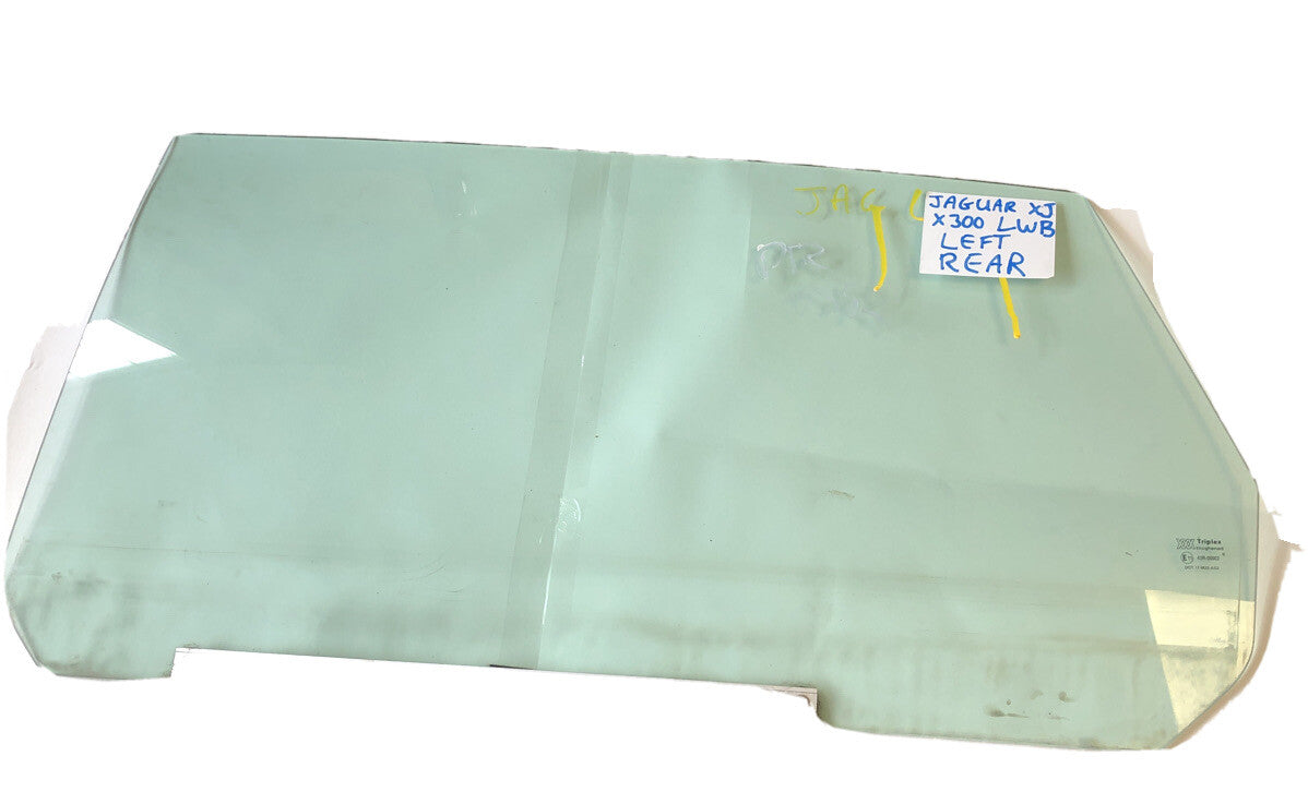 XJ Jaguar X300 LWB  Left Rear Door Window Glass