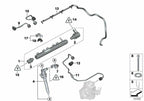 BMW Diesel Fuel Injector Crush Seal Copper Washer - M47 N47 M57 N57 Engines O.E.