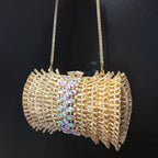 Crystal Women Handbags Luxury Designer Clutch Bags Diamond Handmade Wedding
