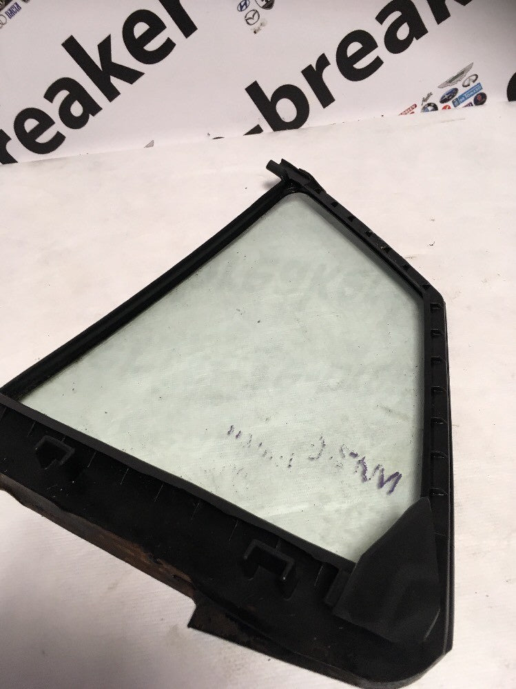 Quarter Light Window Glass Rear Right Side for Mazda 6 Yr 02-07