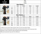 Elegant Sexy Side Slit Long Dress For Women Independent Stand Trade Clothing