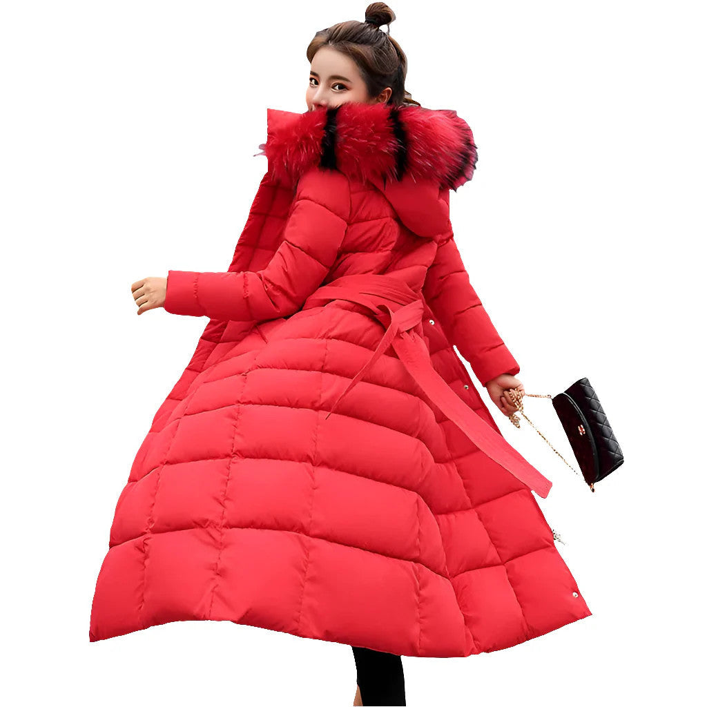Women's Thick Winter Padded Warm  Parka Jackets
