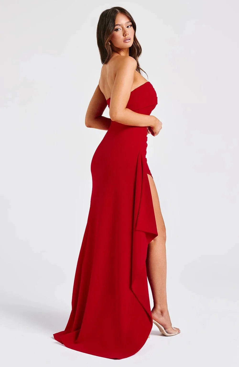Giyu Sexy Club Evening Party Dresses Women 2025 Summer Slash Neck Backless