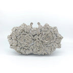 Women's Crystal Clutches Cocktail Purse