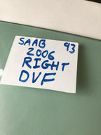Saab 93 2006  Right Front Window Glass