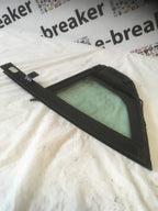 Quarter Light Window Glass Rear Left  Side From a Ford Mondeo MK3 2005