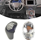 6 Speed Manual Gear Stick Shift Knob Cap # Ford Transit Custom Focus Kuga Mondeo