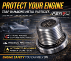 Porsche Boxster 986 & 987 Magnetic Sump Plug  M96/M97 Engine Protection 996 997